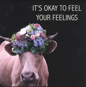 Positive Affirmation Card | Feel Your Feelings